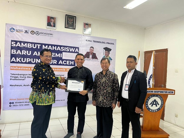 Orientasi Mahasiswa Baru di Akademi Akupunktur Aceh