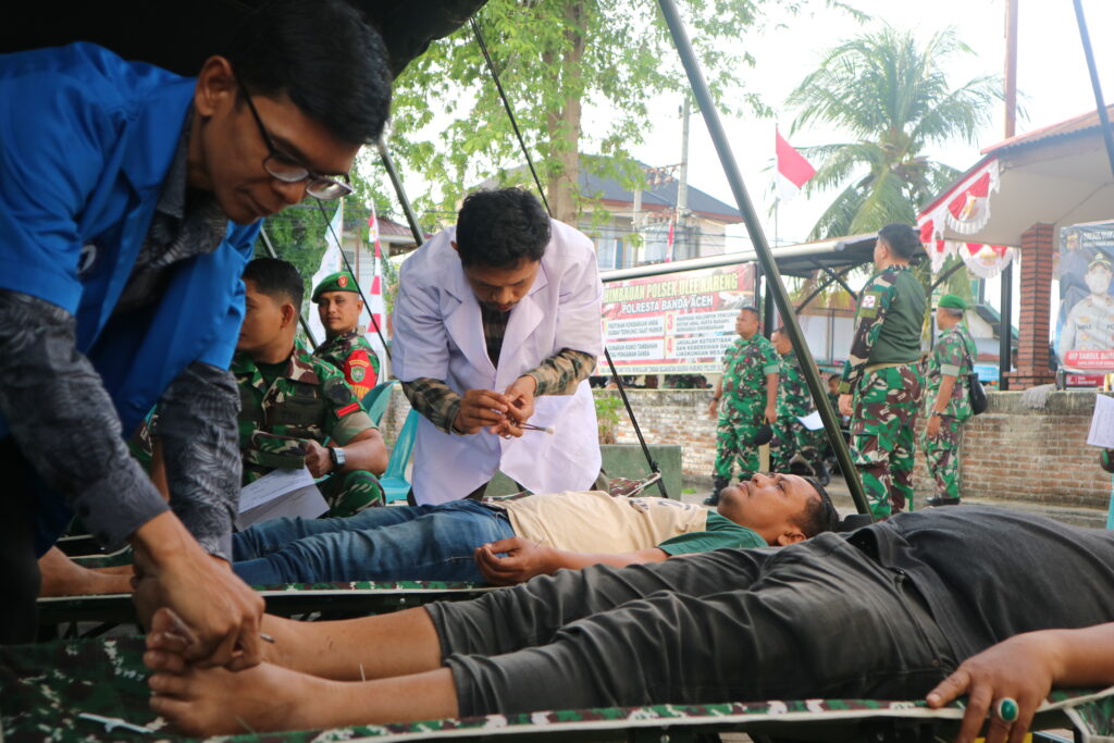 Kegiatan di kampus Akademi Akupunktur Aceh
